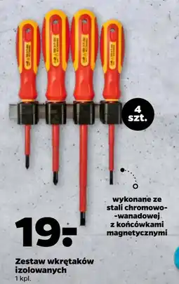 Netto Zestaw wkrętaków oferta