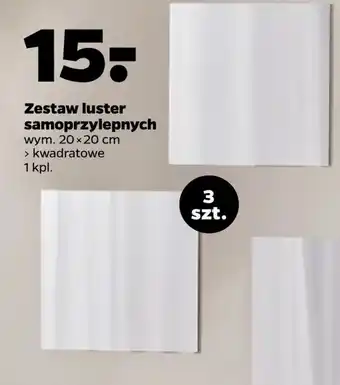 Netto Zestaw luster oferta