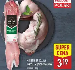 ALDI Królik Mięsne Specjały oferta