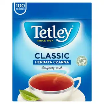 Dealz Tetley Classic Herbata czarna 150 g (100 x 1,5 g) oferta