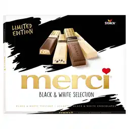 Dealz merci Black & White Selection Kolekcja czekoladek 240 g oferta