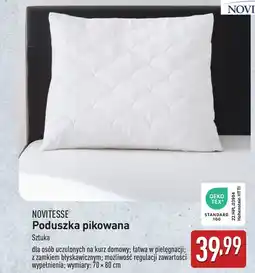 ALDI Poduszka Novitesse oferta