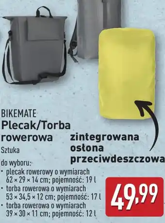 ALDI Torba rowerowa Bikemate oferta