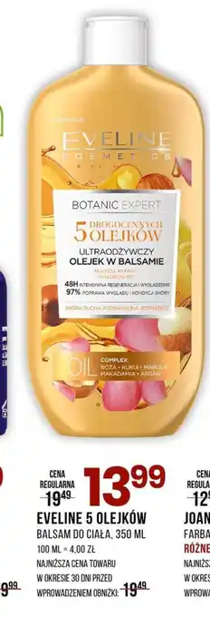 Drogerie Natura Balsam do ciała Eveline Cosmetics oferta