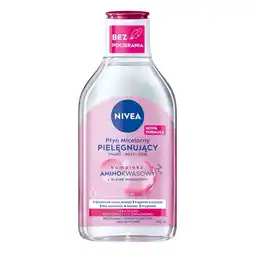 Drogerie Natura Nivea Pielęgnacyjny Płyn Micelarny do cery suchej 400 ml oferta