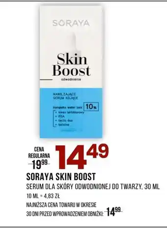 Drogerie Natura Serum do skóry Soraya oferta