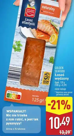 ALDI Łosoś Golden Seafood oferta