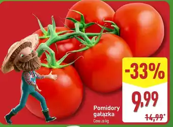 ALDI Pomidory oferta