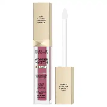 Drogerie Natura Eveline cosmetics Wonder Match Matowa pomadka w płynie, nr 03 mauve oferta