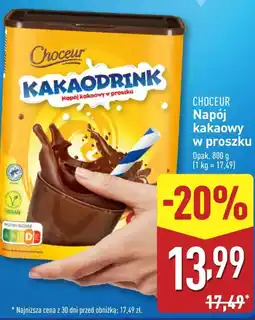 ALDI Napój czekoladowy Choceur oferta