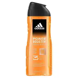 Drogerie Natura Adidas Power Booster Żel do mycia 3w1 400 ml oferta