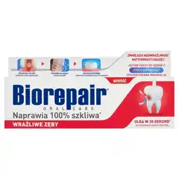 Drogerie Natura Biorepair Pasta do zębów wrażliwe zęby 75 ml oferta