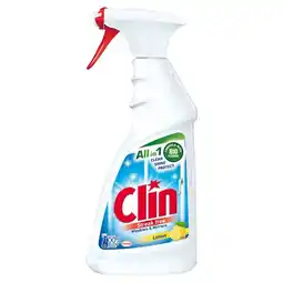 Drogerie Natura Clin Lemon Płyn do mycia powierzchni szklanych 500 ml oferta