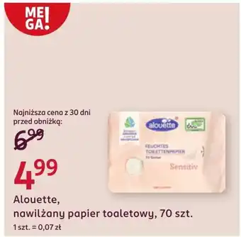 Rossmann Papier nawilżany oferta