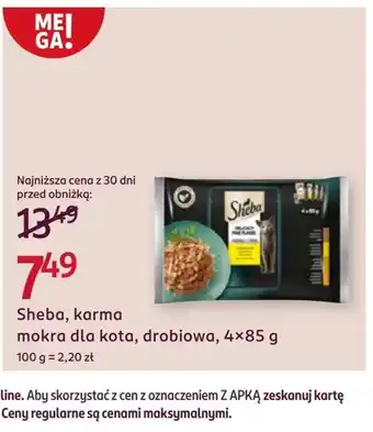 Rossmann Mokra karma dla kota oferta