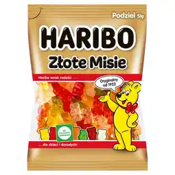 Stokrotka Express Haribo Złote Misie Żelki owocowe 175 g oferta