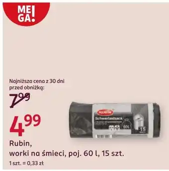 Rossmann Worki na śmieci oferta