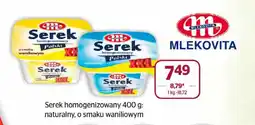 Społem Serek homogenizowany Mlekovita oferta