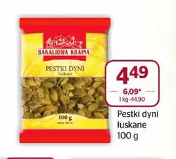 Społem Pestki dyni oferta