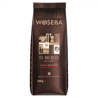 Społem Woseba Ti Meriti Un Caffè Gusto Raffinato Kawa palona ziarnista 500 g oferta