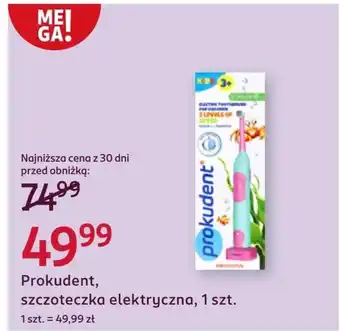 Rossmann Szczoteczka elektryczna oferta