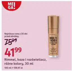 Rossmann Rozświetlacz oferta