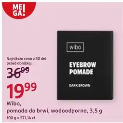 Rossmann Pomada do brwi Wibo oferta