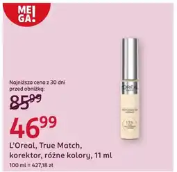 Rossmann Korektor L'Oréal oferta