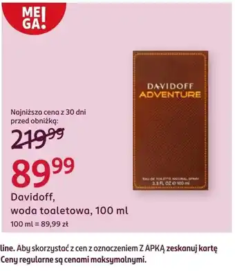 Rossmann Woda toaletowa oferta