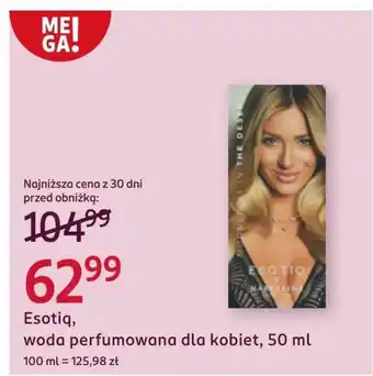 Rossmann Woda perfumowana oferta