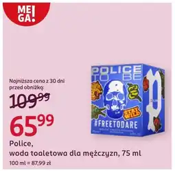 Rossmann Woda toaletowa dla mężczyzn oferta