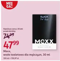 Rossmann Woda toaletowa dla mężczyzn oferta