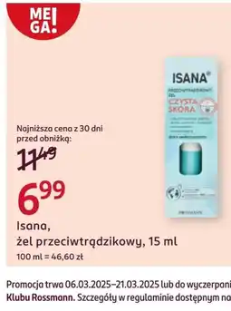 Rossmann Żel przeciwtrądzikowy oferta