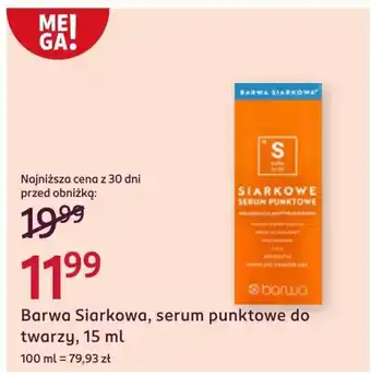 Rossmann Serum do twarzy oferta