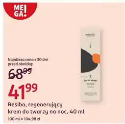 Rossmann Krem na noc oferta