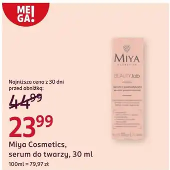 Rossmann Serum do twarzy Miya Cosmetics oferta