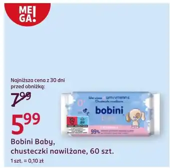 Rossmann Chusteczki nawilżane oferta