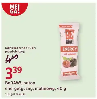 Rossmann Baton energetyczny Beraw oferta