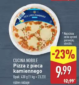 ALDI CUCINA NOBILE Pizza z pieca kamiennego oferta