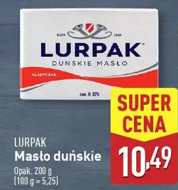 ALDI LURPAK Masło duńskie oferta
