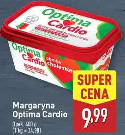 ALDI Margaryna Optima Cardio oferta