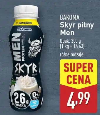 ALDI BAKOMA Skyr pitny Men oferta