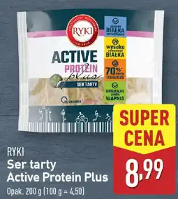 ALDI RYKI Ser tarty Active Protein Plus oferta