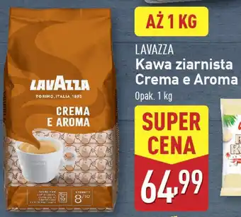 ALDI LAVAZZA Kawa ziarnista Crema e Aroma oferta