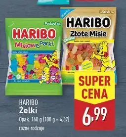 ALDI HARIBO Żelki oferta