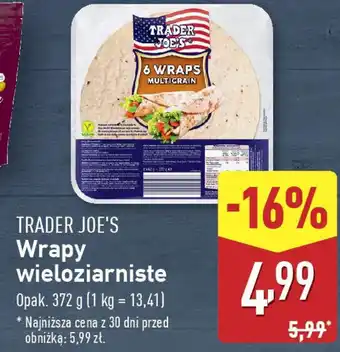 ALDI TRADER JOE'S Wrapy wieloziarniste oferta