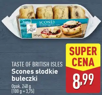 ALDI TASTE OF BRITISH ISLES Scones słodkie bułeczki oferta