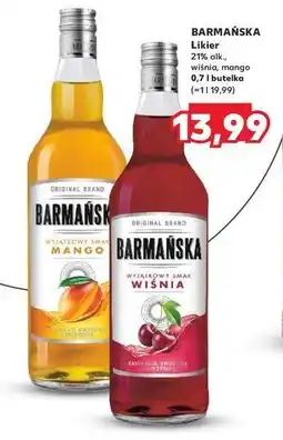 Kaufland Wódka Barmańska Wiśniowa oferta