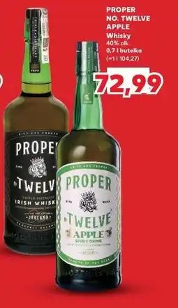 Kaufland Whiskey Proper No. Twelve oferta