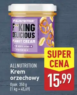 ALDI ALLNUTRITION Krem orzechowy oferta